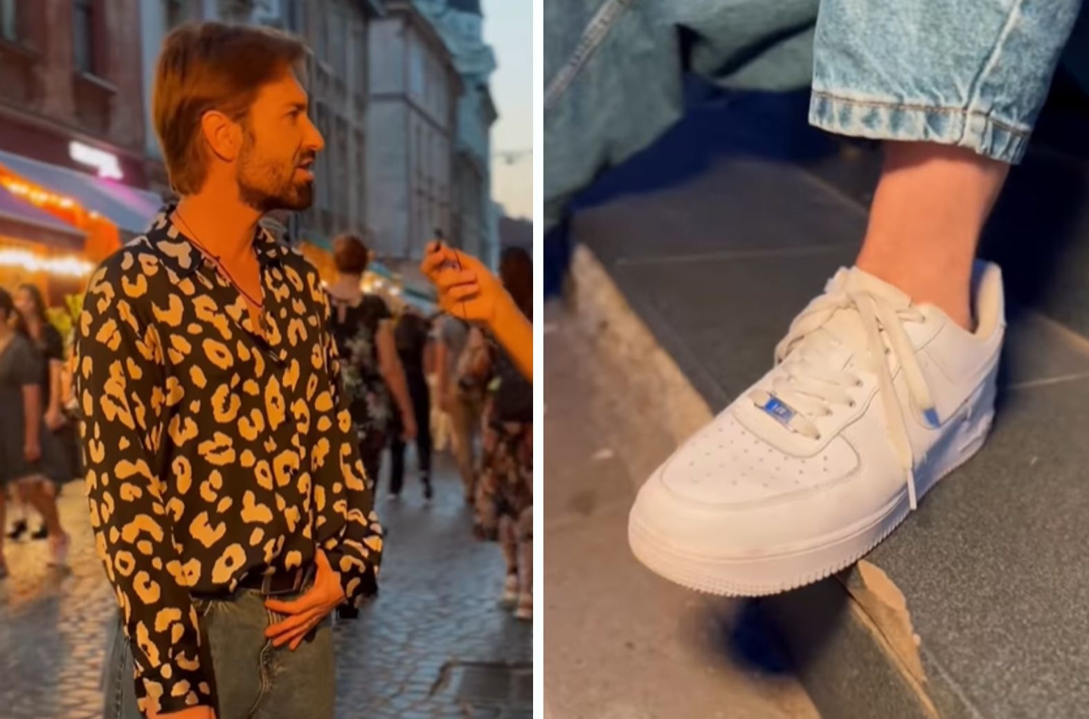 EL Кравчук здивував вартістю модного образу: сорочка за 30 євро та кросівки-репліки (відео)